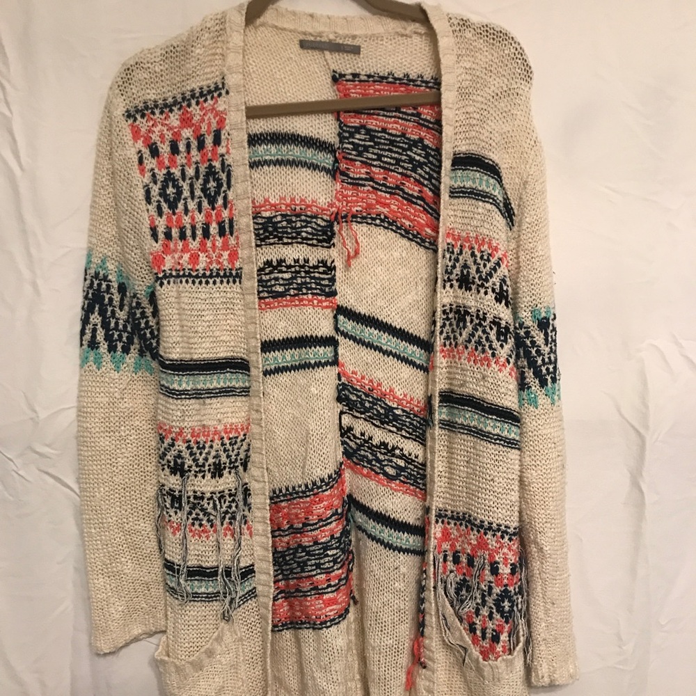 Spring Long Cardigan